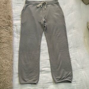MONROW Vintage style sweatpants- grey